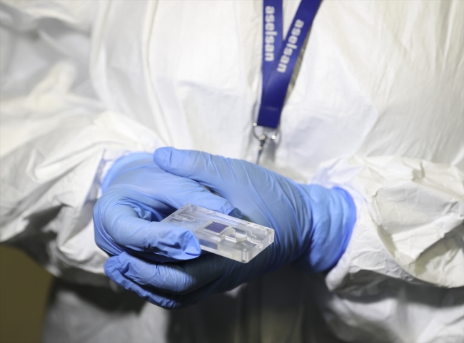 ASELSAN virüslere karşı tanı sistemi geliştirdi